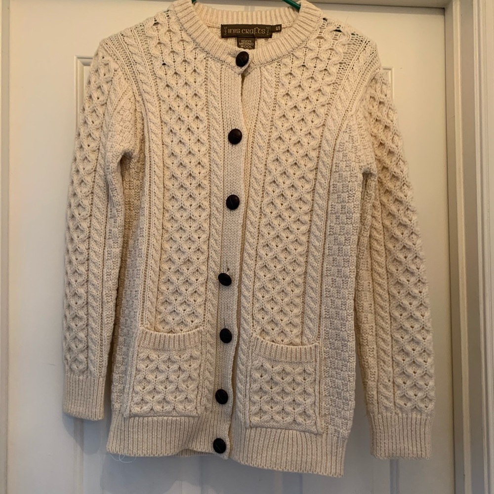 Inis Crafts sweater